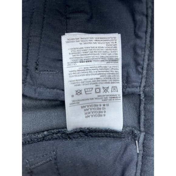 Gap Women's Dark Gray Stretch Skinny Pants Sz 6R - NWT - Picture 6 of 7